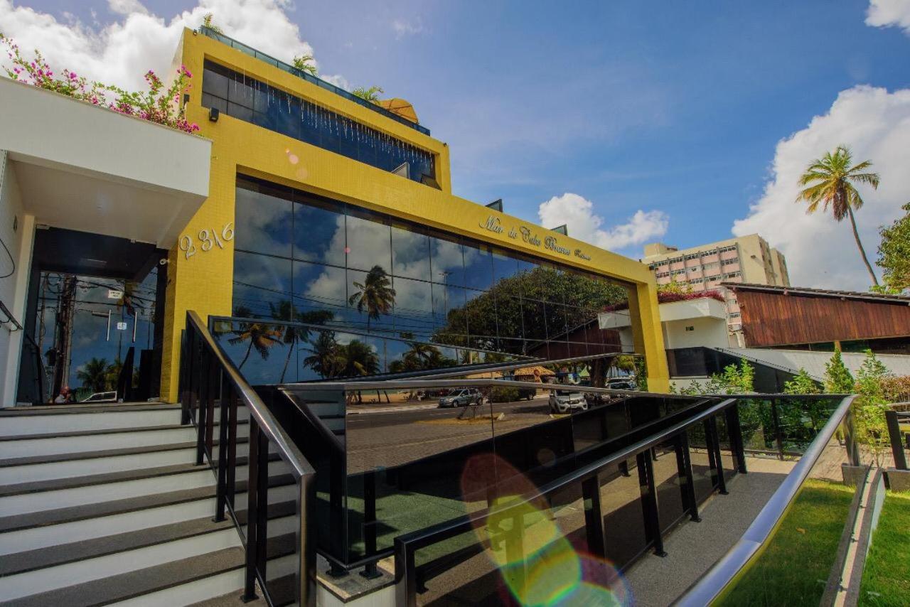 Flat Mar Do Cabo Branco Residence João Pessoa Exterior foto