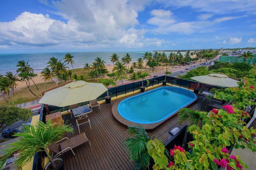 Flat Mar Do Cabo Branco Residence João Pessoa Exterior foto