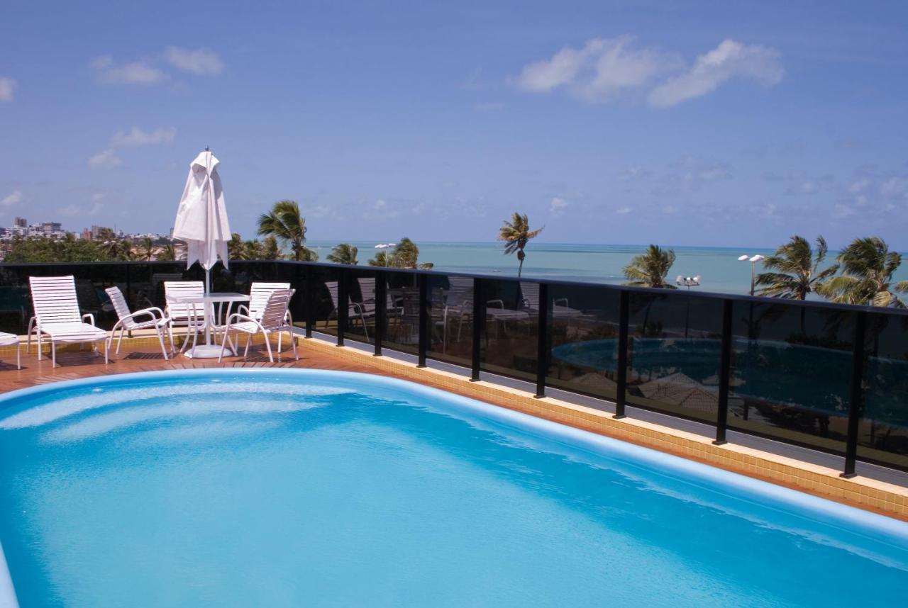 Flat Mar Do Cabo Branco Residence João Pessoa Exterior foto
