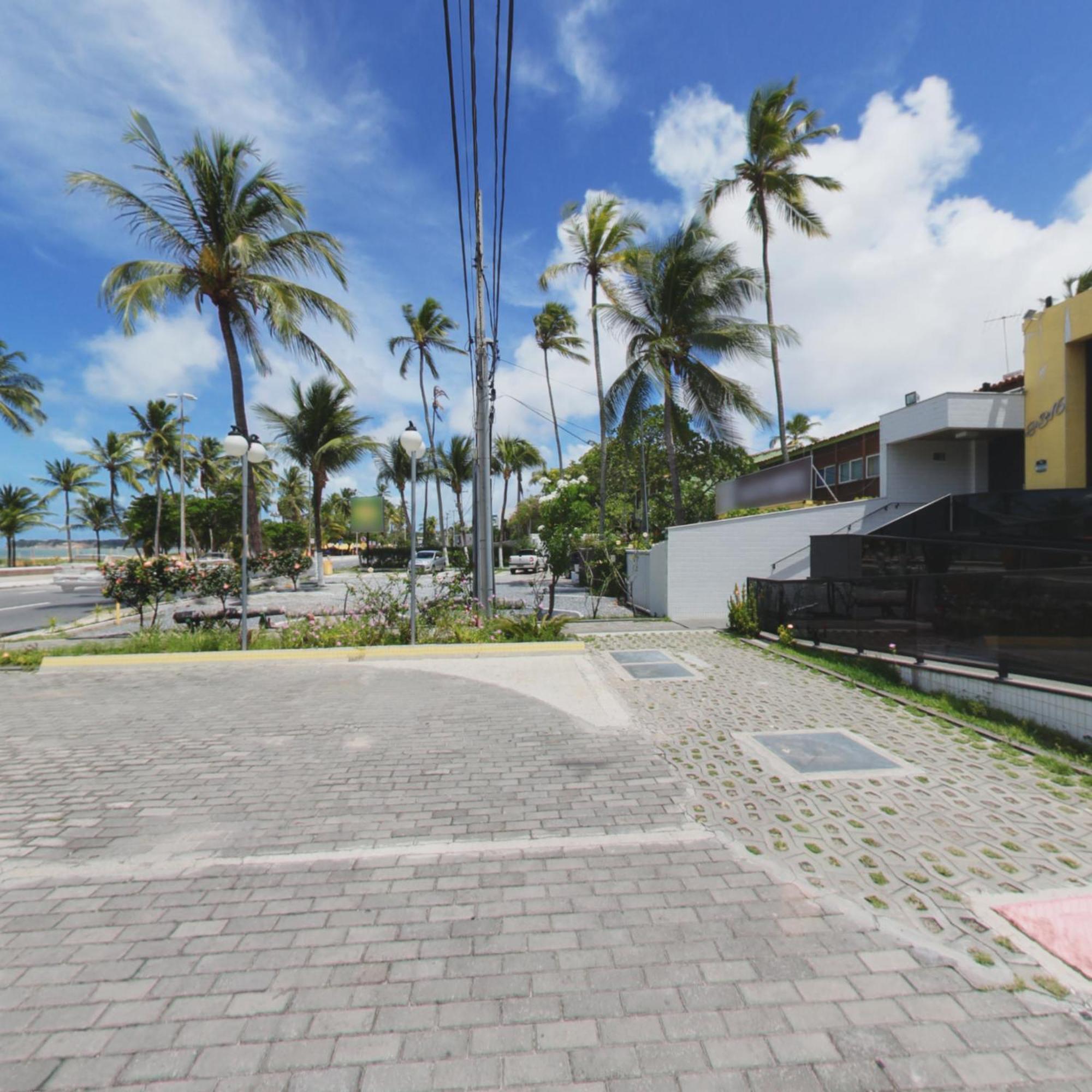 Flat Mar Do Cabo Branco Residence João Pessoa Exterior foto