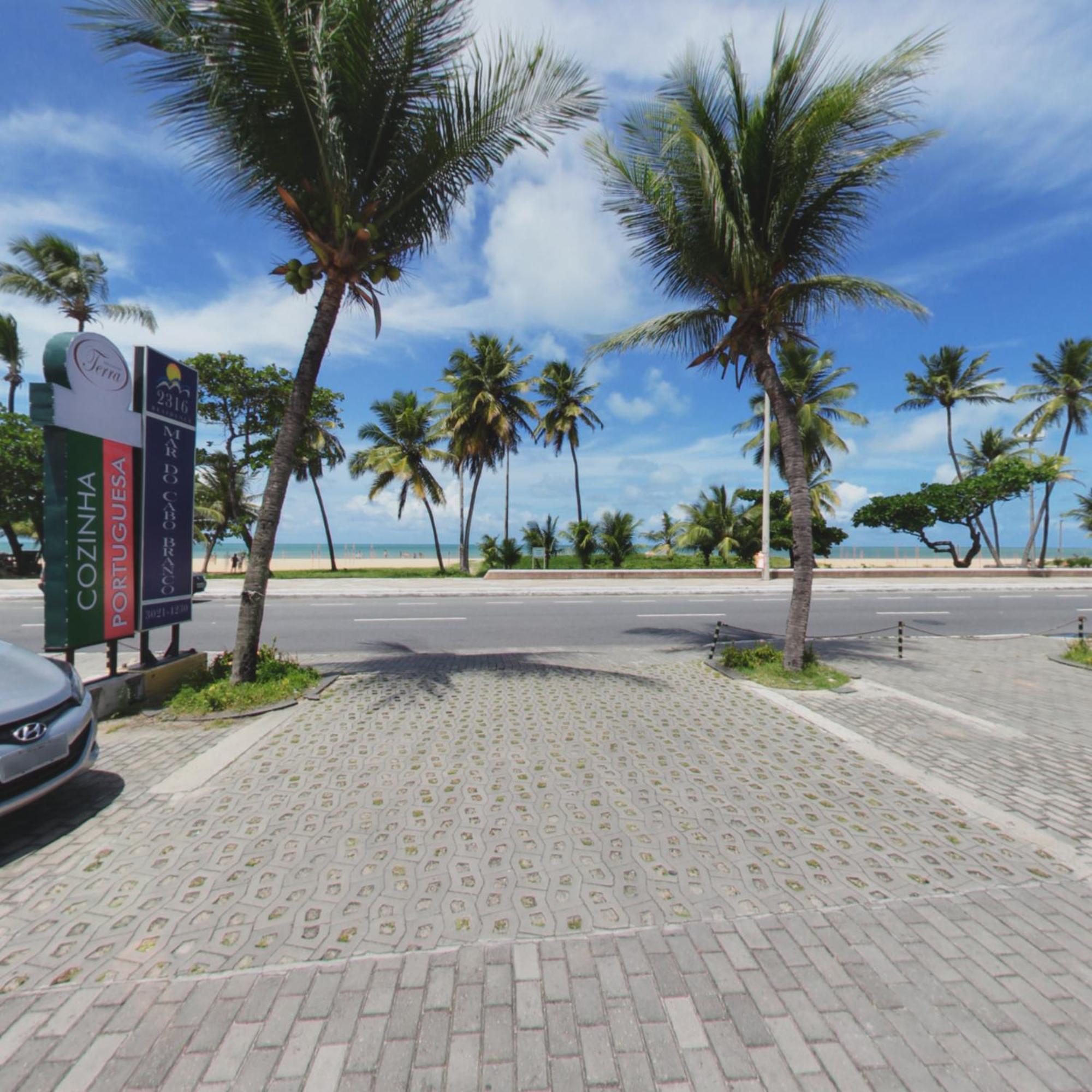 Flat Mar Do Cabo Branco Residence João Pessoa Exterior foto