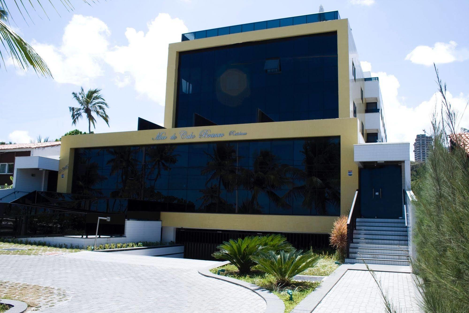 Flat Mar Do Cabo Branco Residence João Pessoa Exterior foto